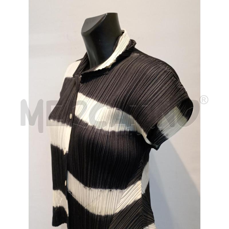 COMPLETO DONNA PLEATS PLEASE NERO E BIANCO PLISSETTATO | Mercatino dell'Usato Moncalieri bengasi 3