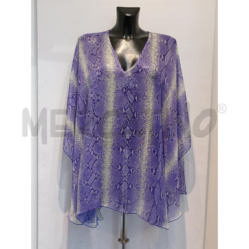 COMPLETO DONNA RITA MENNOIA VIOLA STAMPA RETTILE | Mercatino dell'Usato Moncalieri bengasi 2
