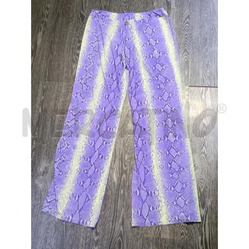 COMPLETO DONNA RITA MENNOIA VIOLA STAMPA RETTILE | Mercatino dell'Usato Moncalieri bengasi 4