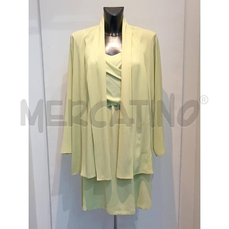 COMPLETO DONNA SEVENTHY VERDE LIME CON VESTITO | Mercatino dell'Usato Moncalieri bengasi 1