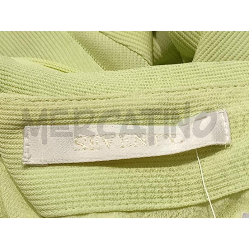 COMPLETO DONNA SEVENTHY VERDE LIME CON VESTITO | Mercatino dell'Usato Moncalieri bengasi 5