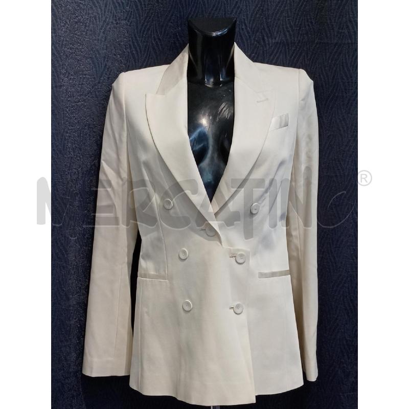 COMPLETO DONNA TEMPERLY LONDON BIANCO GIACCA DOPPIOPETTO | Mercatino dell'Usato Moncalieri bengasi 2