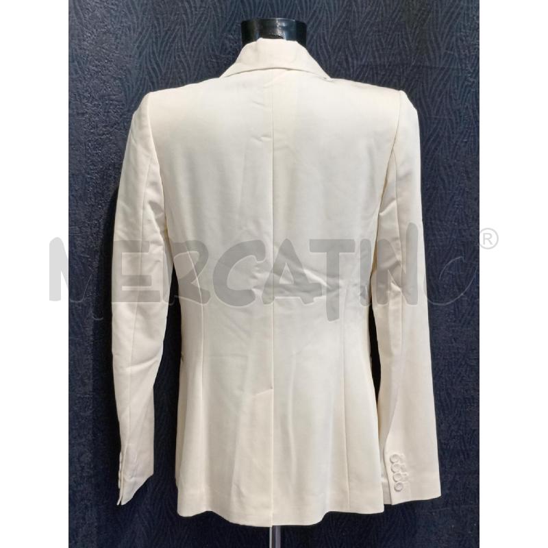 COMPLETO DONNA TEMPERLY LONDON BIANCO GIACCA DOPPIOPETTO | Mercatino dell'Usato Moncalieri bengasi 3