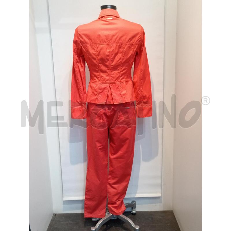 COMPLETO DONNA TRUSSARDI ROSSO CON PANTALONE | Mercatino dell'Usato Moncalieri bengasi 2