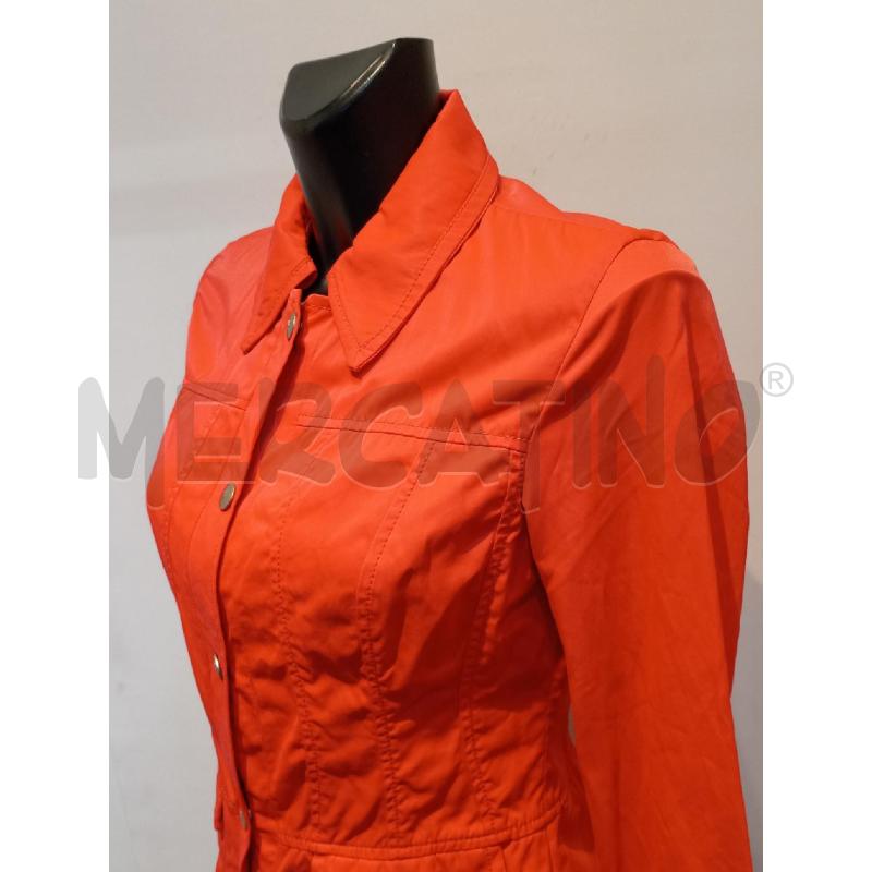 COMPLETO DONNA TRUSSARDI ROSSO CON PANTALONE | Mercatino dell'Usato Moncalieri bengasi 3