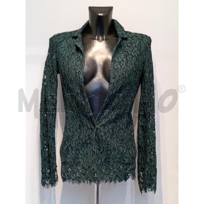 COMPLETO DONNA TWIN SET VERDE PIZZO | Mercatino dell'Usato Moncalieri bengasi 2