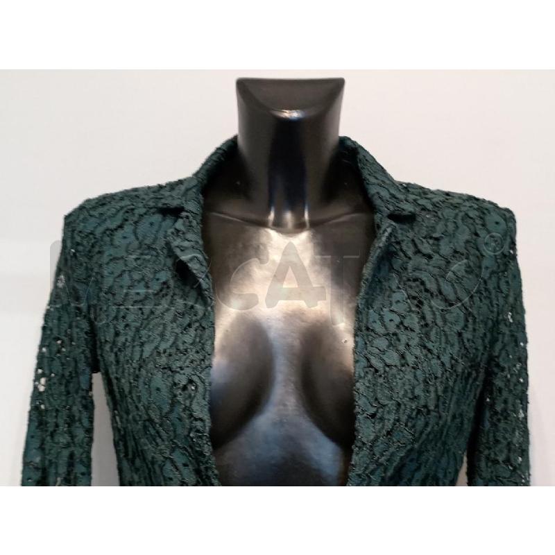 COMPLETO DONNA TWIN SET VERDE PIZZO | Mercatino dell'Usato Moncalieri bengasi 4