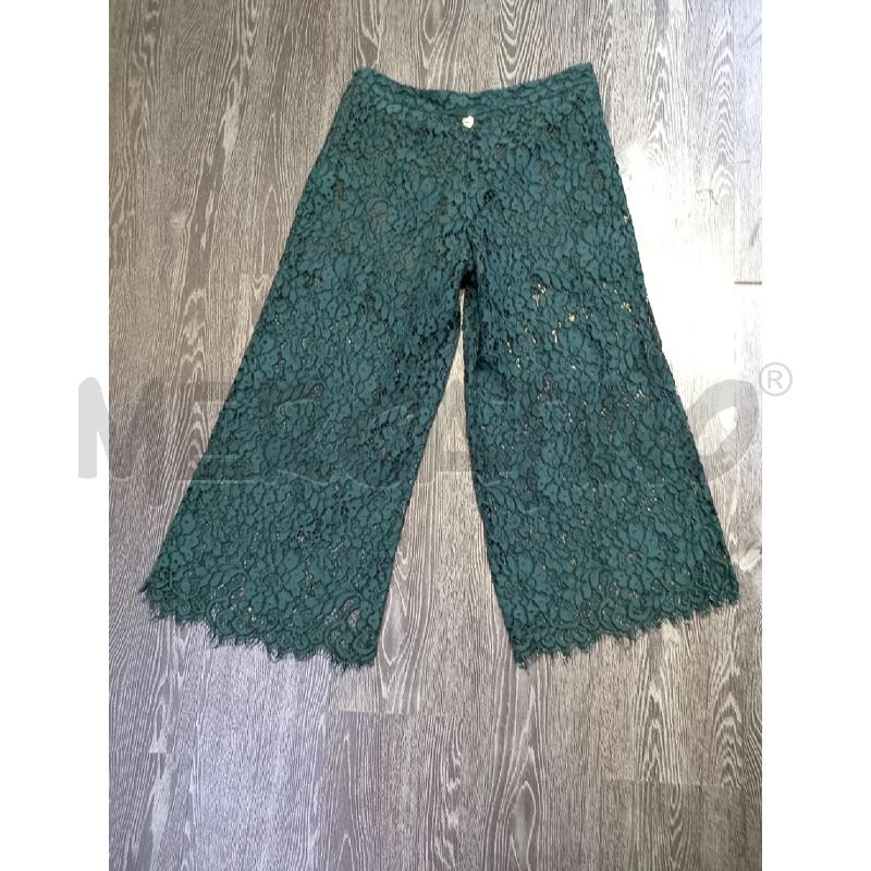 COMPLETO DONNA TWIN SET VERDE PIZZO | Mercatino dell'Usato Moncalieri bengasi 5