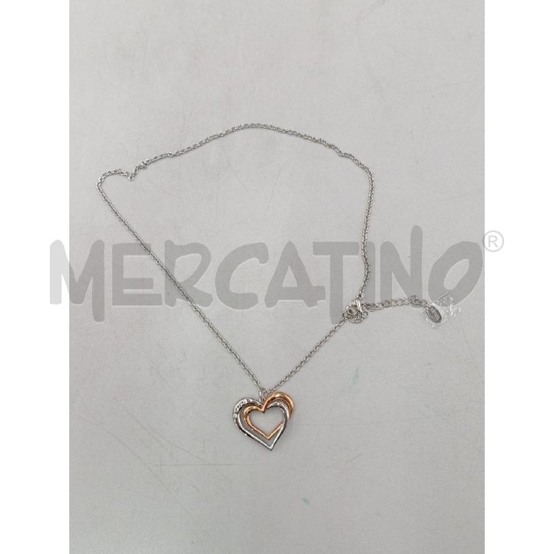 COMPLETO DONNA TWO JEWELS BRACCIALE + COLLANA CUORE | Mercatino dell'Usato Moncalieri bengasi 2