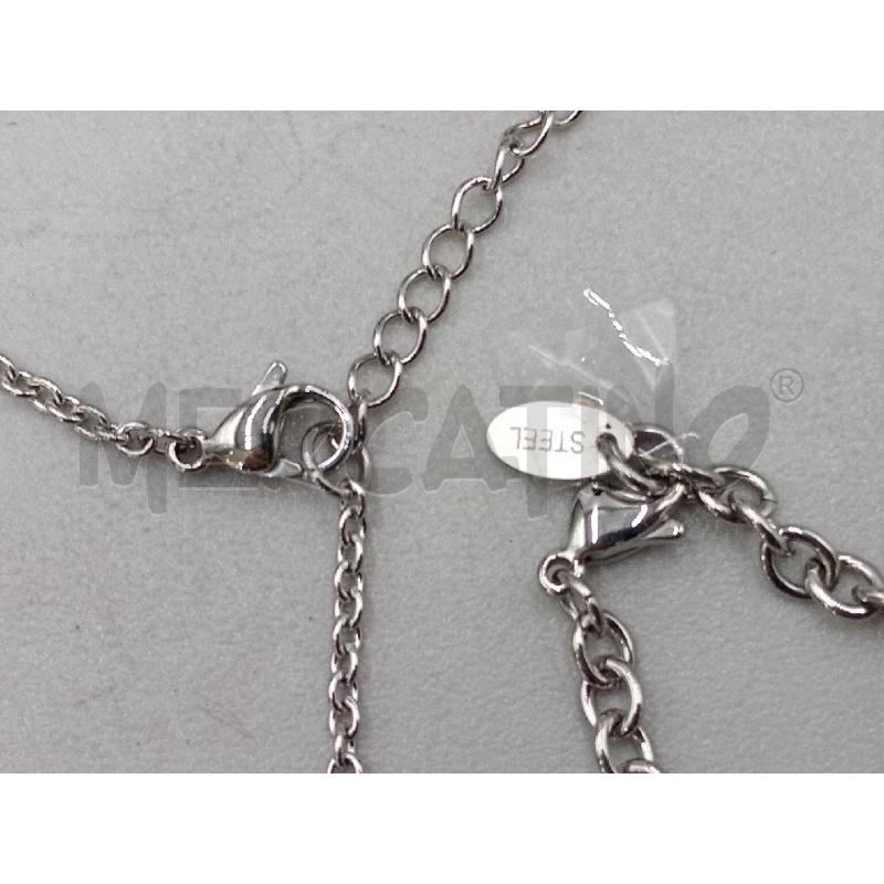 COMPLETO DONNA TWO JEWELS BRACCIALE + COLLANA CUORE | Mercatino dell'Usato Moncalieri bengasi 4