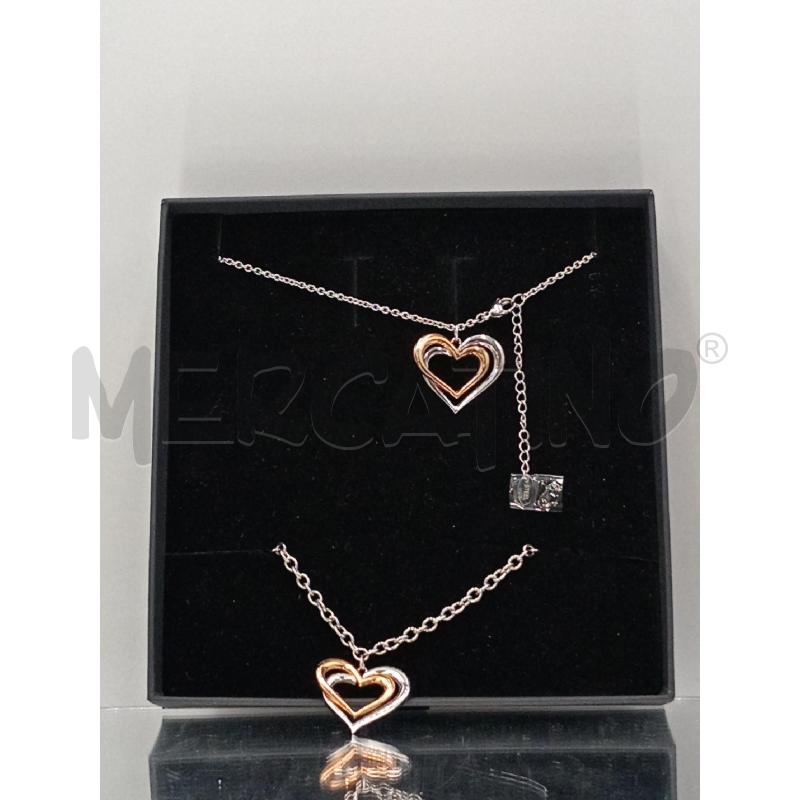 COMPLETO DONNA TWO JEWELS BRACCIALE + COLLANA CUORE | Mercatino dell'Usato Moncalieri bengasi 5
