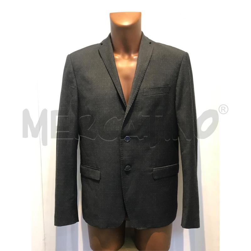 COMPLETO UOMO DAVID NAMAN GRIGIO PUNTINI | Mercatino dell'Usato Moncalieri bengasi 1