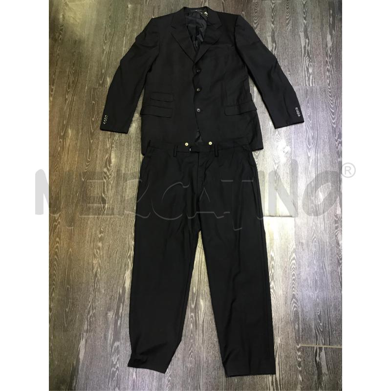 COMPLETO UOMO GUCCI NERO 3 BOTTONI | Mercatino dell'Usato Moncalieri bengasi 1