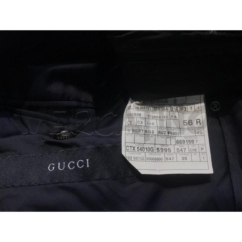 COMPLETO UOMO GUCCI NERO 3 BOTTONI | Mercatino dell'Usato Moncalieri bengasi 5