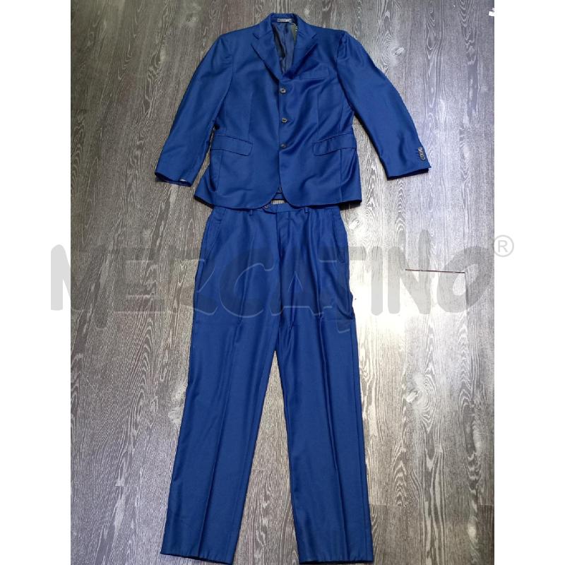 COMPLETO UOMO SALVATORE FERRAGAMO BLU  | Mercatino dell'Usato Moncalieri bengasi 1