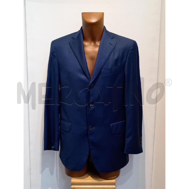 COMPLETO UOMO SALVATORE FERRAGAMO BLU  | Mercatino dell'Usato Moncalieri bengasi 3