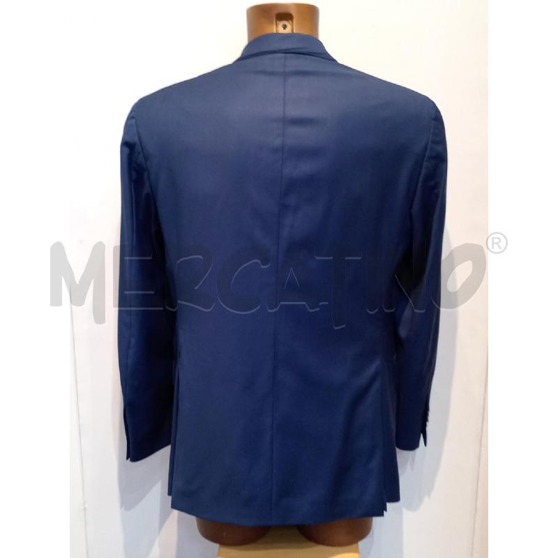 COMPLETO UOMO SALVATORE FERRAGAMO BLU  | Mercatino dell'Usato Moncalieri bengasi 4