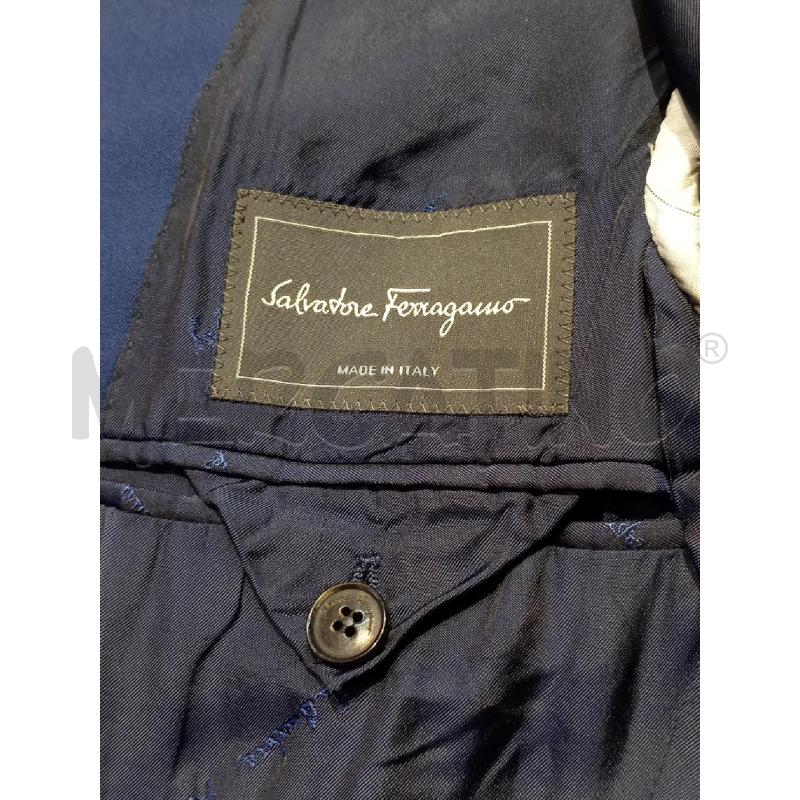 COMPLETO UOMO SALVATORE FERRAGAMO BLU  | Mercatino dell'Usato Moncalieri bengasi 5