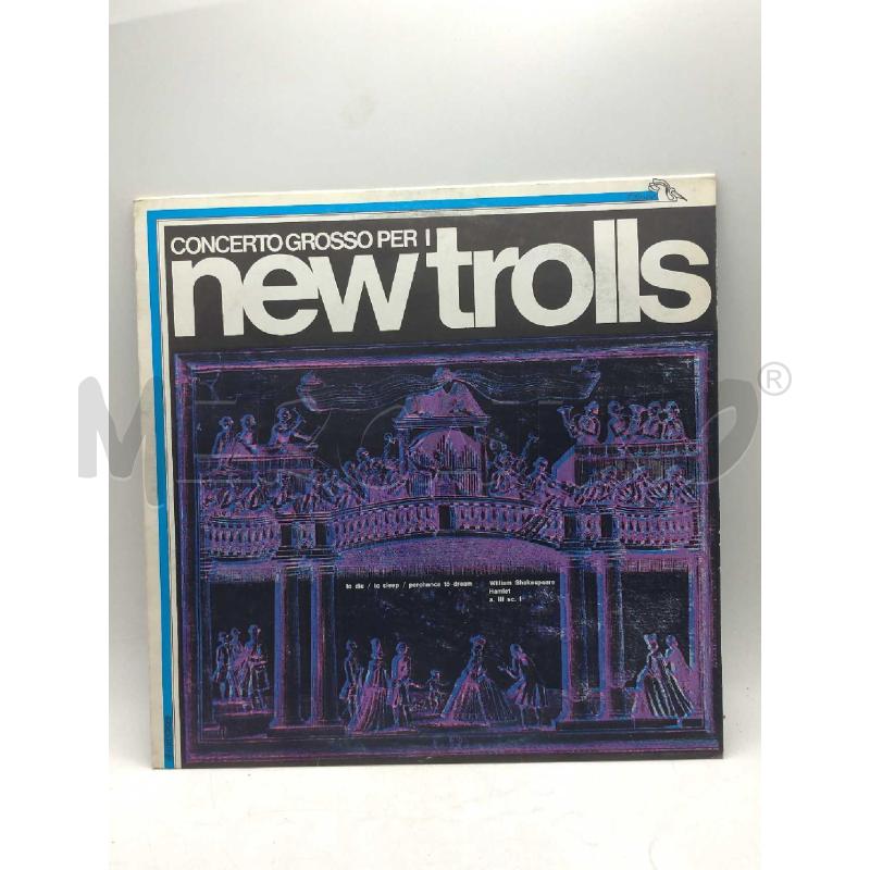 CONCERTO GROSSO PER I NEW TROLLS RE VG+VG+ | Mercatino dell'Usato Moncalieri bengasi 1