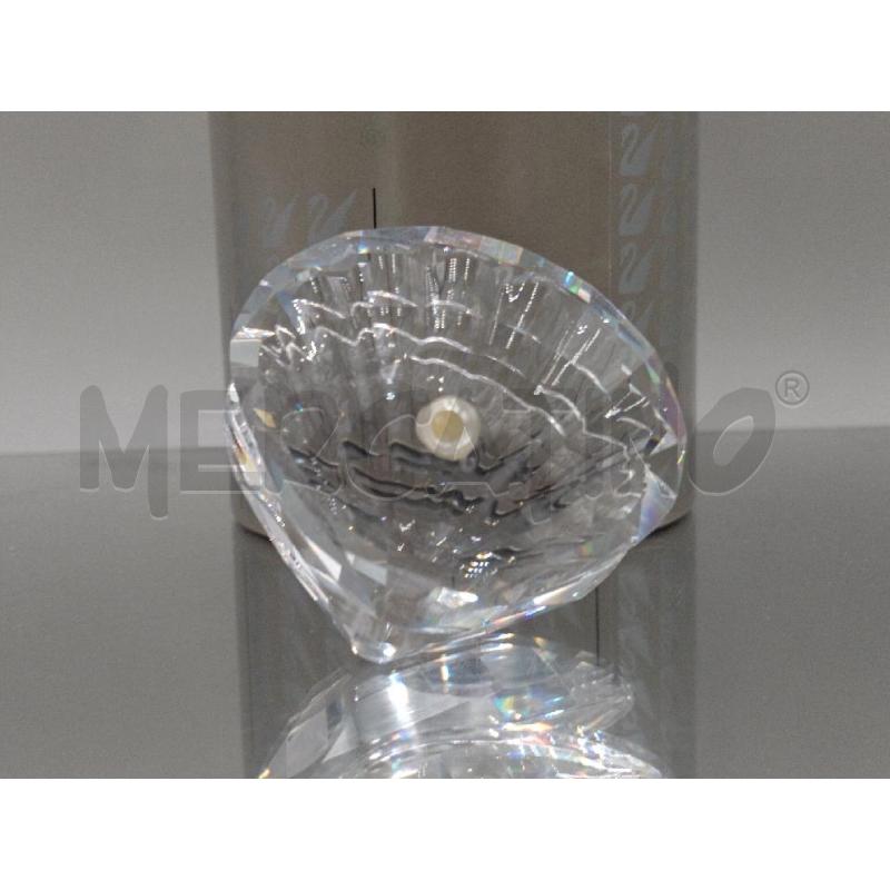 CONCHIGLIA CRISTALLO SWAROVSKI C/PERLA E SCATOLA  | Mercatino dell'Usato Moncalieri bengasi 3