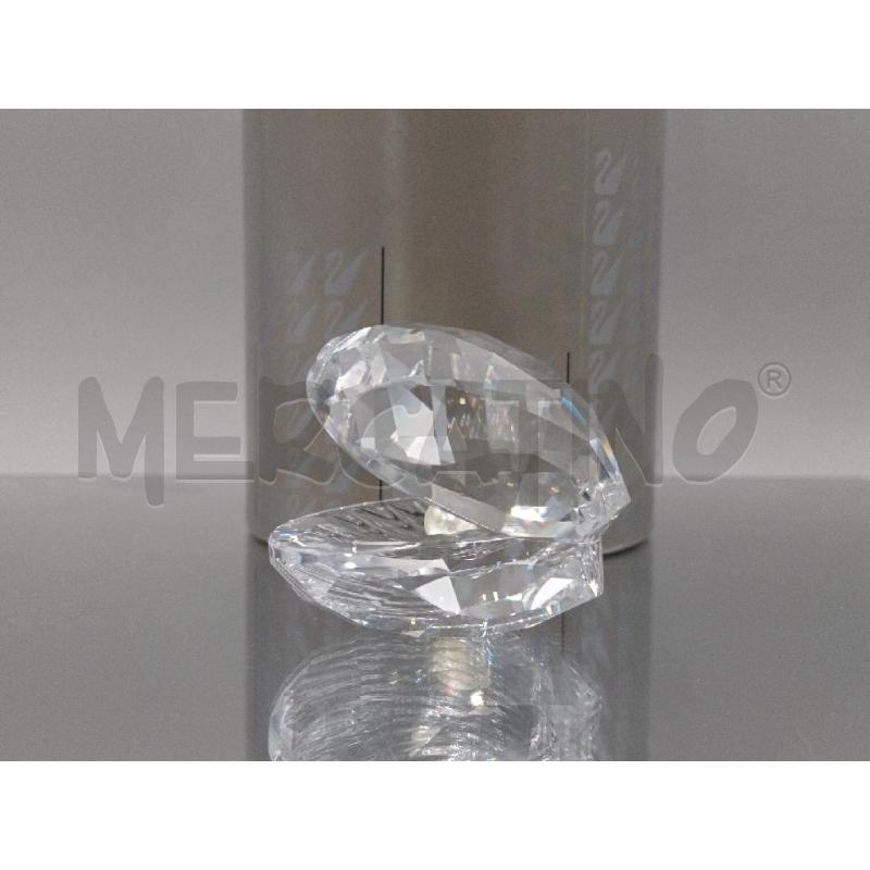 CONCHIGLIA CRISTALLO SWAROVSKI C/PERLA E SCATOLA  | Mercatino dell'Usato Moncalieri bengasi 4