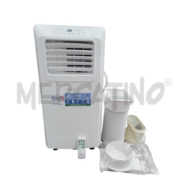 CONDIZIONATORE PORTATILE ARGO MAYA 8000 BTU | Mercatino dell'Usato Moncalieri bengasi 2