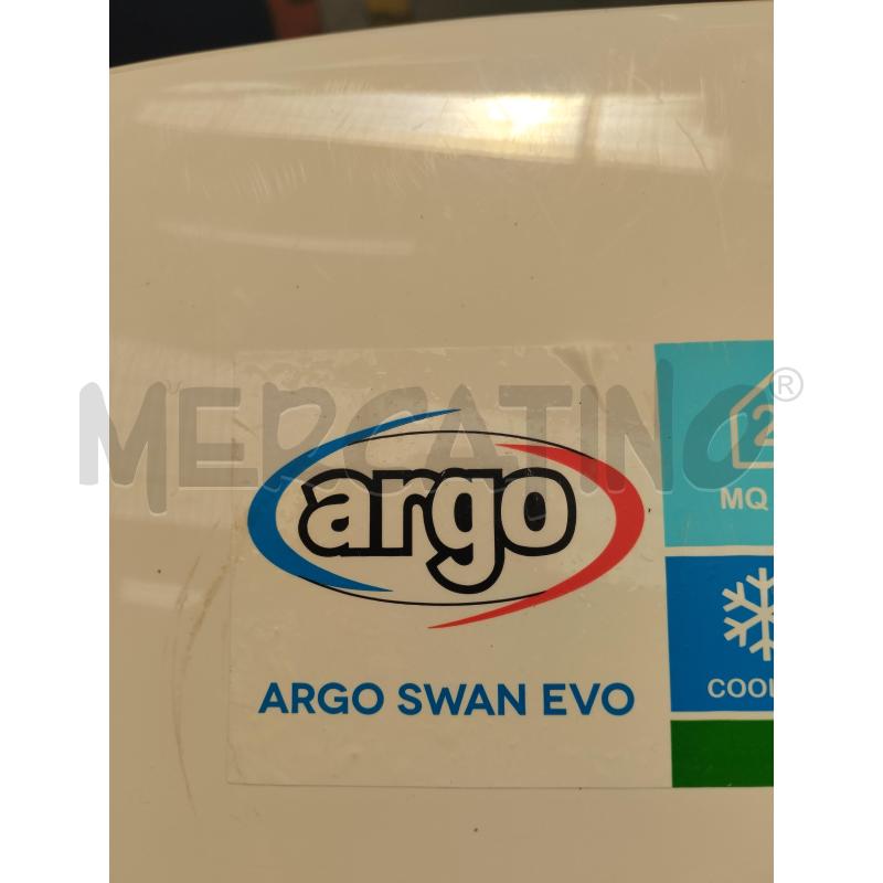 CONDIZIONATORE PORTATILE ARGO SWAN EVO | Mercatino dell'Usato Moncalieri bengasi 5