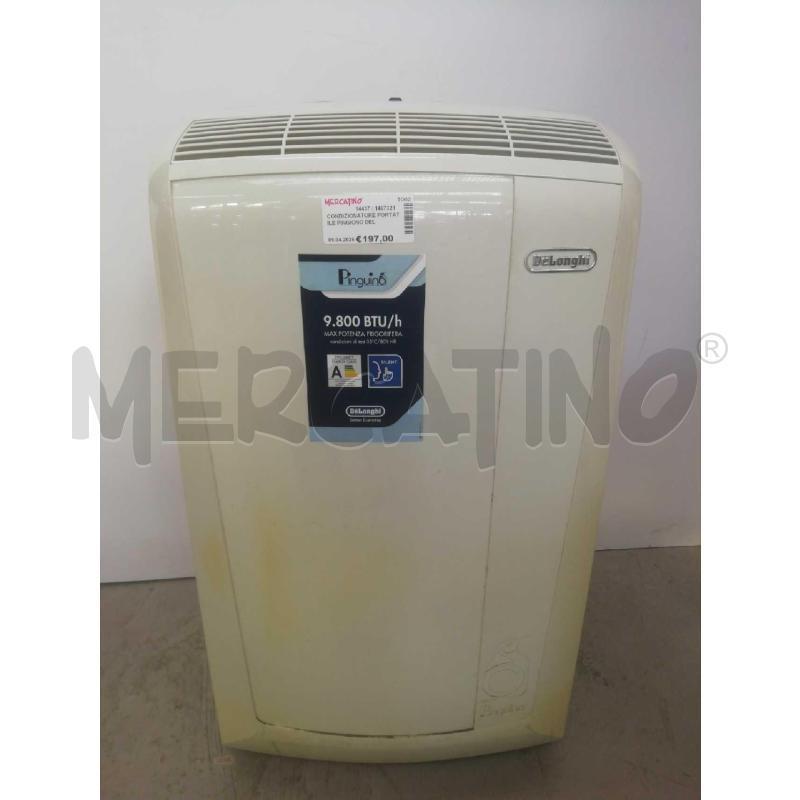 CONDIZIONATORE PORTATILE PINGIONO DELONGHI | Mercatino dell'Usato Moncalieri bengasi 1