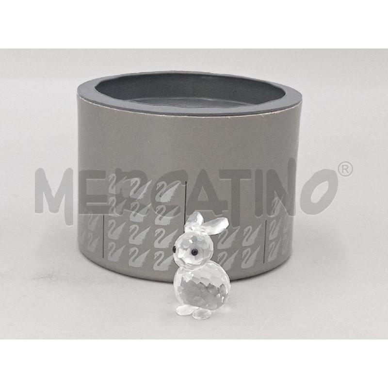 CONIGLIETTO CRISTALLO SWAROVSKI C/SCATOLA  | Mercatino dell'Usato Moncalieri bengasi 1