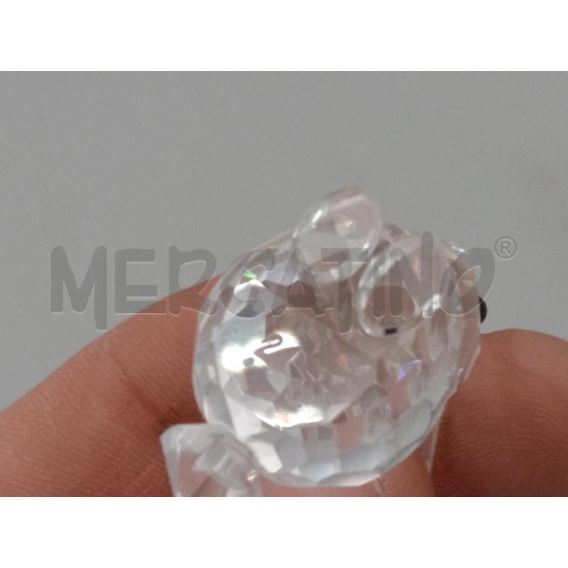 CONIGLIETTO CRISTALLO SWAROVSKI C/SCATOLA  | Mercatino dell'Usato Moncalieri bengasi 5