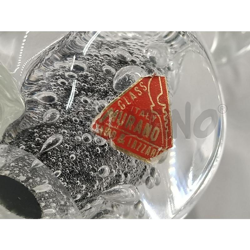 CONIGLIETTO VETRO MURANO H.19 CM | Mercatino dell'Usato Moncalieri bengasi 5