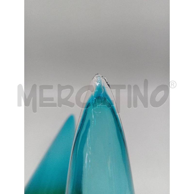 CONI VETRO COPPIA SERIE ARCADIA DE MAIO MURANO | Mercatino dell'Usato Moncalieri bengasi 2