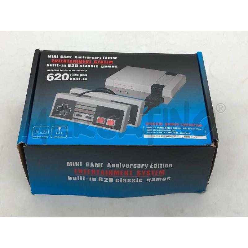 CONSOLE MINI TIPO NINTENDO  | Mercatino dell'Usato Moncalieri bengasi 1