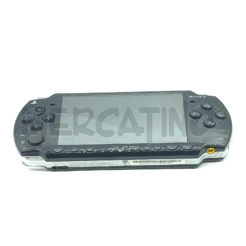 CONSOLE PSP SENZA BATTERIA ACC LUDO 2 | Mercatino dell'Usato Moncalieri bengasi 1