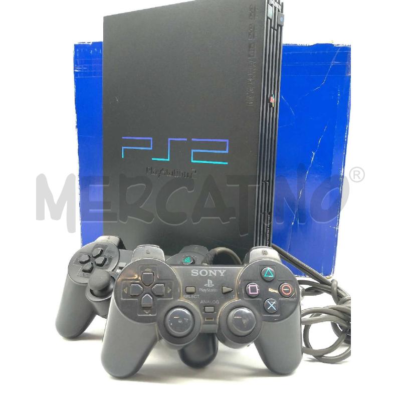 CONSOLE SONY PLAYSTATION 2 CON 2 JOYPAD | Mercatino dell'Usato Moncalieri bengasi 1