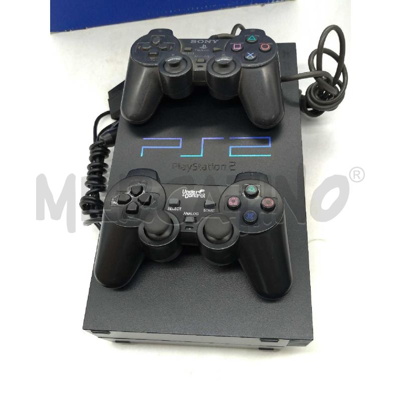 CONSOLE SONY PLAYSTATION 2 CON 2 JOYPAD | Mercatino dell'Usato Moncalieri bengasi 2