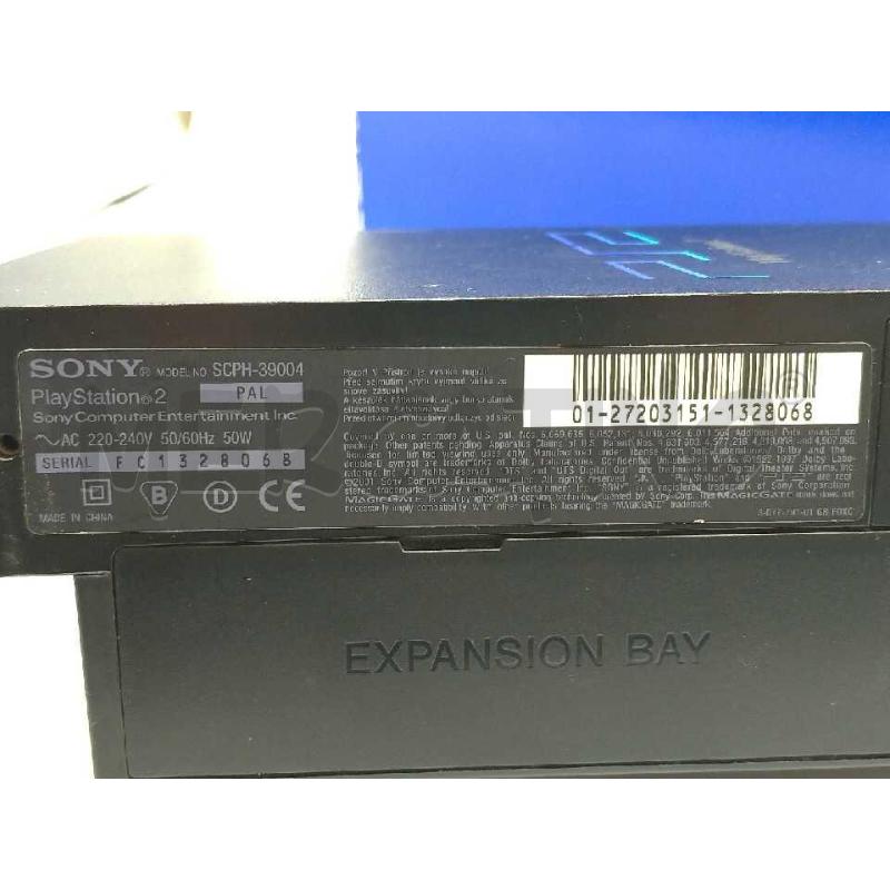 CONSOLE SONY PLAYSTATION 2 CON 2 JOYPAD | Mercatino dell'Usato Moncalieri bengasi 4