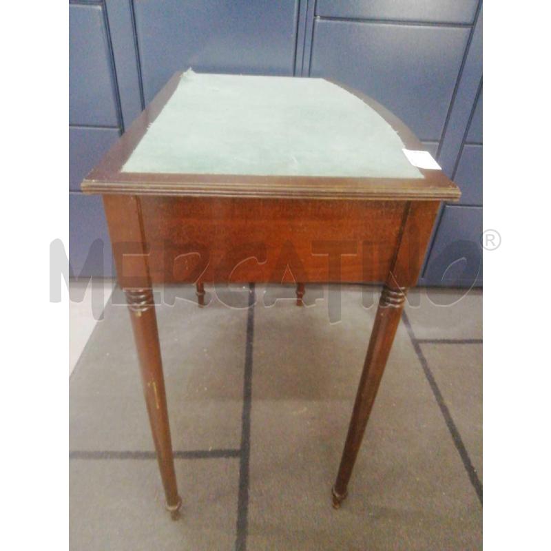 CONSOLLE / SCRITTOIO LEGNO CON CASSETTO | Mercatino dell'Usato Moncalieri bengasi 3