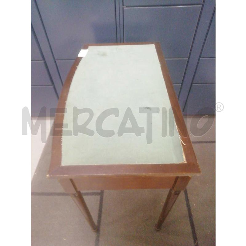 CONSOLLE / SCRITTOIO LEGNO CON CASSETTO | Mercatino dell'Usato Moncalieri bengasi 5
