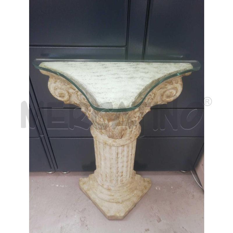 CONSOLLE CAPITELLO STILE ROMANICO | Mercatino dell'Usato Moncalieri bengasi 1