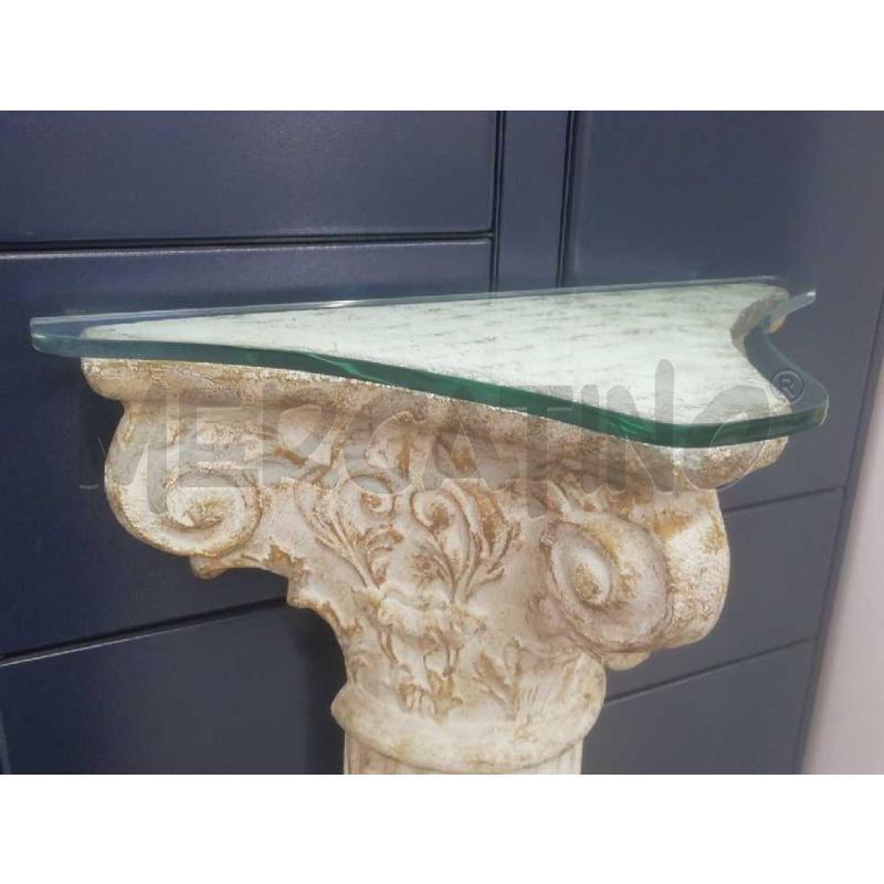 CONSOLLE CAPITELLO STILE ROMANICO | Mercatino dell'Usato Moncalieri bengasi 2