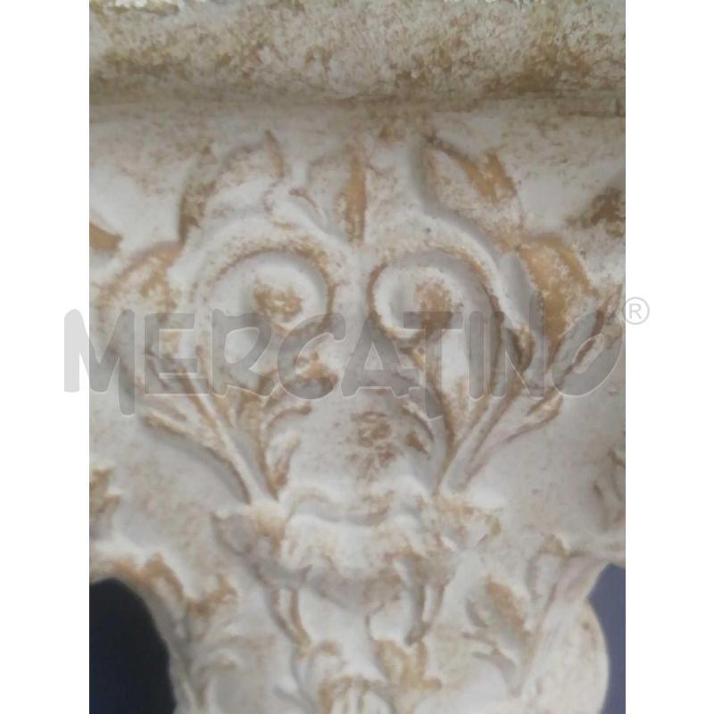 CONSOLLE CAPITELLO STILE ROMANICO | Mercatino dell'Usato Moncalieri bengasi 3