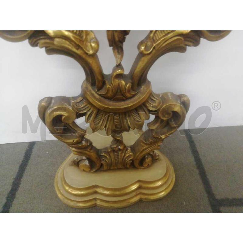 CONSOLLE DORATA VINTAGE  | Mercatino dell'Usato Moncalieri bengasi 4