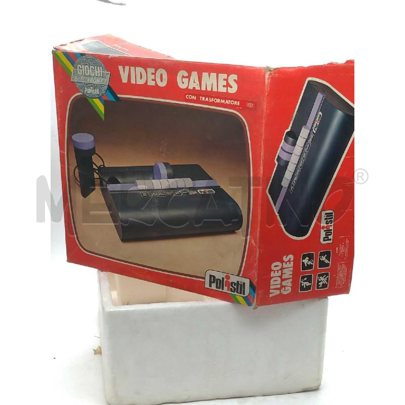 CONSOLLE POLISTIL GIOCHI ELETRONICI | Mercatino dell'Usato Moncalieri bengasi 5