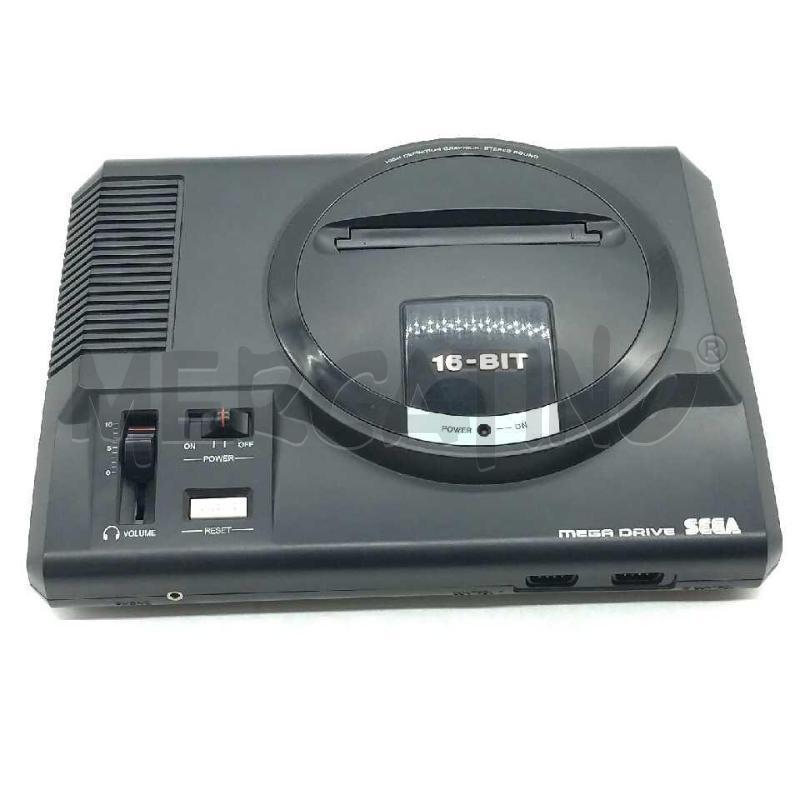 CONSOLLE SEGA MEGA DRIVE SONIC THE HEDGHOG | Mercatino dell'Usato Moncalieri bengasi 1