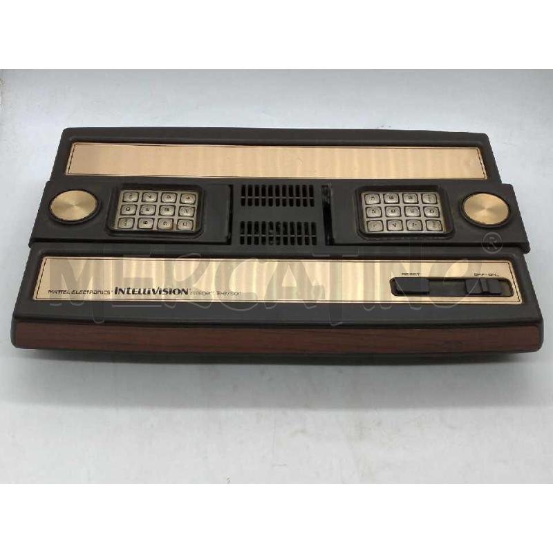 CONSOLLE VINTAGE MATTEL ELECTRONICS INTELLIVISION NON GARANTITO FUNZIONAMENTO | Mercatino dell'Usato Moncalieri bengasi 1