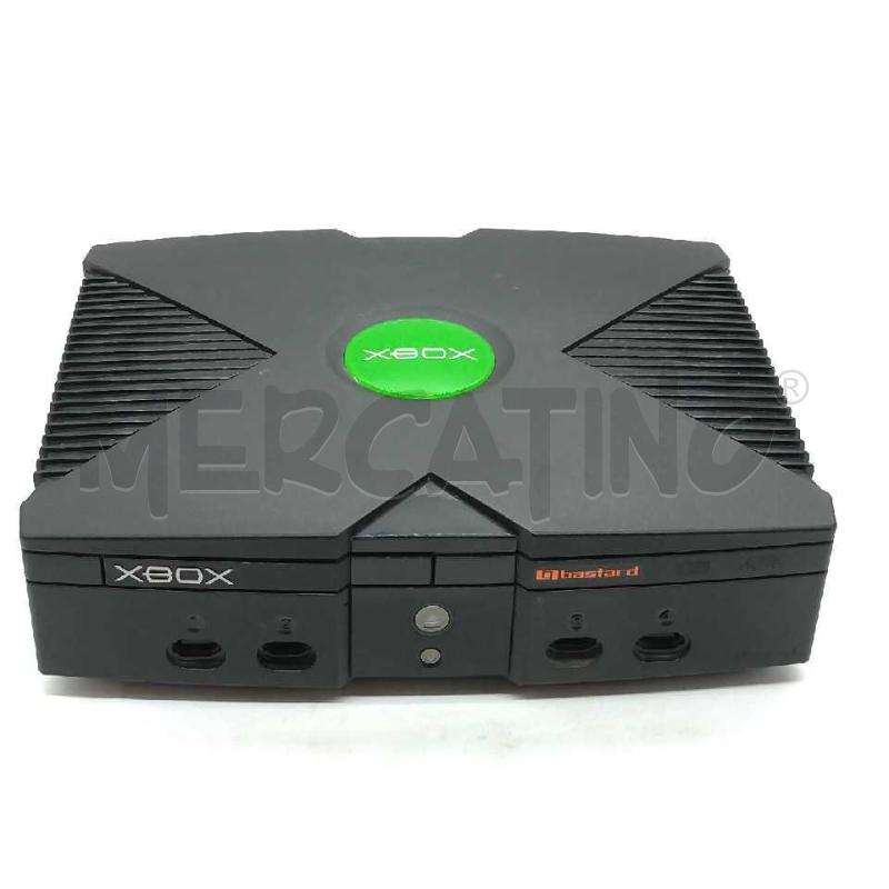 CONSOLLE X BOX CON DUE JOYPAD E CAVI FUNZIONANTE | Mercatino dell'Usato Moncalieri bengasi 1