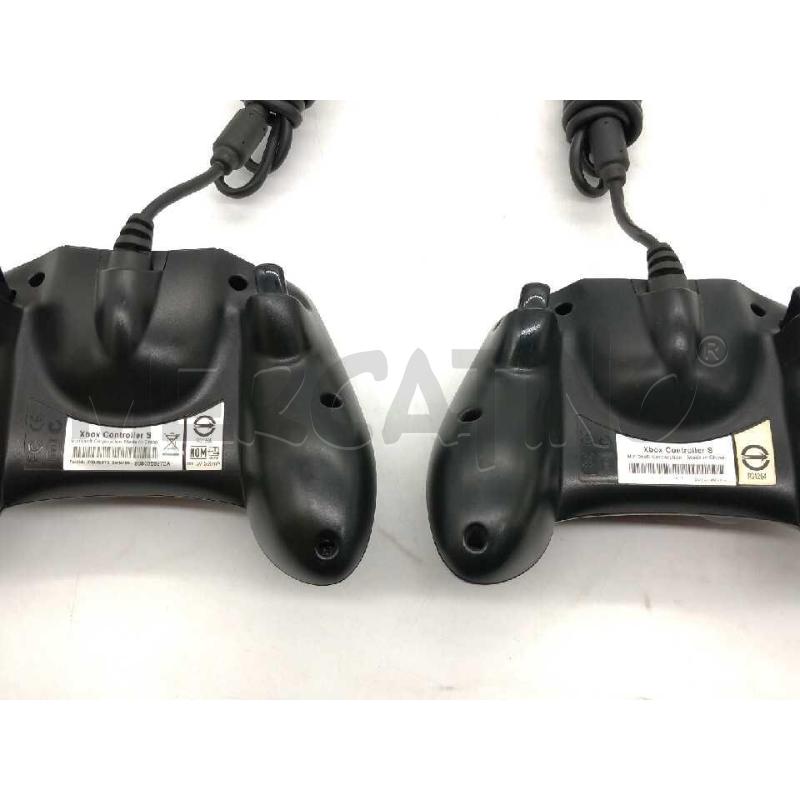 CONSOLLE X BOX CON DUE JOYPAD E CAVI FUNZIONANTE | Mercatino dell'Usato Moncalieri bengasi 4