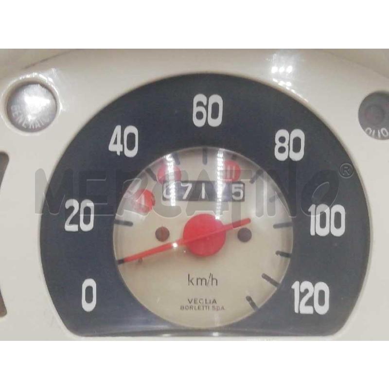 CONTA KILOMETRI VINTAGE FIAT 600  | Mercatino dell'Usato Moncalieri bengasi 3