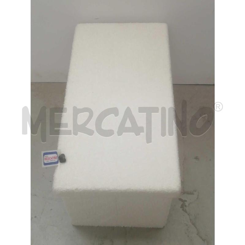 CONTENITORE CARTONATO E ESTERNAMENTE PELOSONE BIANCO C/COPERCHIO | Mercatino dell'Usato Moncalieri bengasi 2